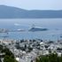 Süper yat "Al Lusail", Bodrum da