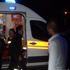 Kaza yapan sürücü kızını yanına almadan ambulansa binmedi