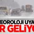 Meteoroloji uyardı: Kar geliyor! Meteoroloji uyardı: Kar geliyor!