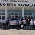 İzmir'de engelliler ilk kez uçuş heyecanı yaşadı