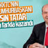 KKTC'de cumhurbaşkanlığı seçiminin ikinci tur sonuçları KKTC'de cumhurbaşkanlığı seçiminin ikinci tur sonuçları