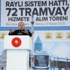 Cumhurbaşkanı Erdoğan, Tramvay Kullandı
