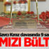 Şehit Savcı Kiraz davasında 9 sanık için kırmızı bülten