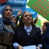 Sümeyye Erdoğan protesto etti!