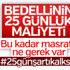 25 gün askerliğin devlete maliyeti 25 gün askerliğin devlete maliyeti