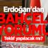 Erdoğan'dan Devlet Bahçeli yorumu Erdoğan'dan Devlet Bahçeli yorumu