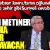 ﻿Apo'yu getiren komutanın oğlundan AKP'li Metiner'e zehir gibi Suriyeli cevabı! Metiner sabaha kadar uyuyamayacak