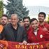 Galatasaray'a Malatya'da coşkulu karşılama