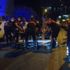 Polis motosikleti ile otomobil çarpıştı: 2'si polis 4 yaralı