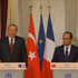 Erdoğan Fransa’da Erdoğan Fransa’da