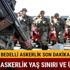Bedelli askerlik yaş sınırı, ücreti ve şartları son dakika 2018 Bedelli askerlik son durum ne oldu