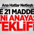 Yürütme Cumhurbaşkanı, yasama yetkisi Meclis’te