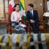 Kanada, Myanmar lideri Suu Çii'nin fahri vatandaşlığını iptal etti Kanada, Myanmar lideri Suu Çii'nin fahri vatandaşlığını iptal etti