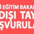 İl dışı yer değiştirme başvuruları başladı: (İL DIŞI TAYİN 2017) İl dışı yer değiştirme başvuruları başladı: (İL DIŞI TAYİN 2017)