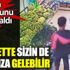 Genç kızın telefonu böyle çalındı