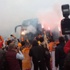Alanya'da Galatasaray coşkusu