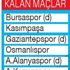 Özbek: 16 Takım: 18 Özbek: 16 Takım: 18