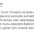 İYİ Parti Konya Milletvekili Fahrettin Yokuş koronavirüse ...