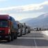 Transit tırlar 36 saatte Türkiye’yi terkedecek