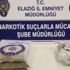 Uyuşturucuyu beline bezle sarmış