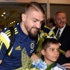 Fenerbahçe özel uçakla Kayseri'de!