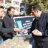 Maltepe'de oto servisinde yangın