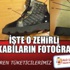 İşte o zehirli ayakkabıların fotoğrafları