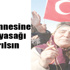 Şehit annesine yasak kalksın Şehit annesine yasak kalksın