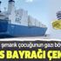 Türkiye'nin NAVTEX hamlesi sonrası Bizans ve Yunanistan bayrağını göndere çektiler