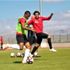 Eskişehirspor taktik ve koordinasyon çalıştı Eskişehirspor taktik ve koordinasyon çalıştı