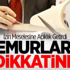 Memurların Dikkatine! İzin Meselesine Açıklık Getirdi