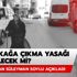 Bakan Soylu açıkladı! Sokağa çıkma yasağı uygulanacak mı?