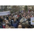 Paris'teki Saldırılar Strasbourg'da Da Protesto Edildi Paris'teki Saldırılar Strasbourg'da Da Protesto Edildi
