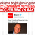 Sözcü'nün ölüm üzerinden nemalanan Koç haberi