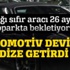 "Otomotiv devi"ne açtığı davayı kazandı