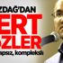 Bozdağ'dan sert sözler: Hadsiz, çapsız, kompleksli