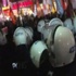 Hrant Dink eyleminde polis müdahalesi Hrant Dink eyleminde polis müdahalesi