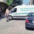 Manisa'da otomobil cenaze aracına çarptı Manisa'da otomobil cenaze aracına çarptı
