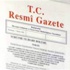 Aday listeleri Resmi Gazete'de