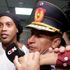 Bak şu Ronaldinho'nun yaptığına!