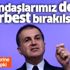 Son dakika: AK Parti Sözcüsü Çelik: Vatandaşlarımızın derhal serbest bırakılmasını istiyoruz Son dakika: AK Parti Sözcüsü Çelik: Vatandaşlarımızın derhal serbest bırakılmasını istiyoruz