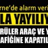 Tunca Nehri bazı bölgelerde taştı