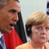 Obama ve Merkel Yunanistan'ı görüştü