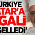 'Türkiye Katar'a işgali engelledi'