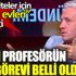 ﻿AKP’li profesörün yeni görevi belli oldu. Üniversiteler için fuhuş evleri demişti