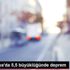 Endonezya da 5,5 büyüklüğünde deprem Endonezya da 5,5 büyüklüğünde deprem