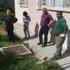 Beton altında kalan yavrular kurtarıldı