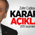 Zafer Çağlayan Kararını Verdi! Zafer Çağlayan Kararını Verdi!