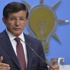 Davutoğlu: Baştan bu yana aynı şeyleri söylüyoruz