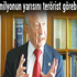Adalet eski bakanından sert tepki
